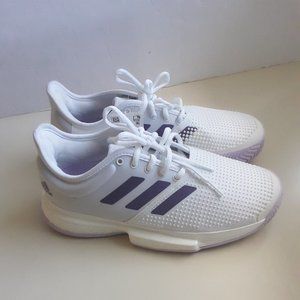 Adidas Sole Court Boost Tennis Shoes, Women Size 8